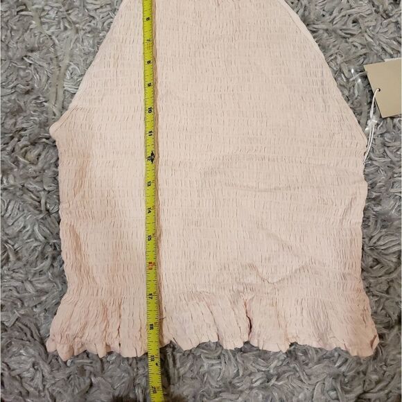 Active USA ruffle crop top sz s - Picture 4 of 5